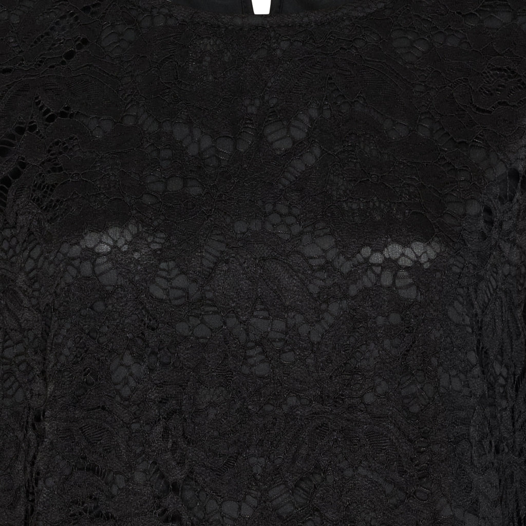 MARTA DU CHATEAU Marta du Chateau dame kjole MdcBeta 6702 Dress Black