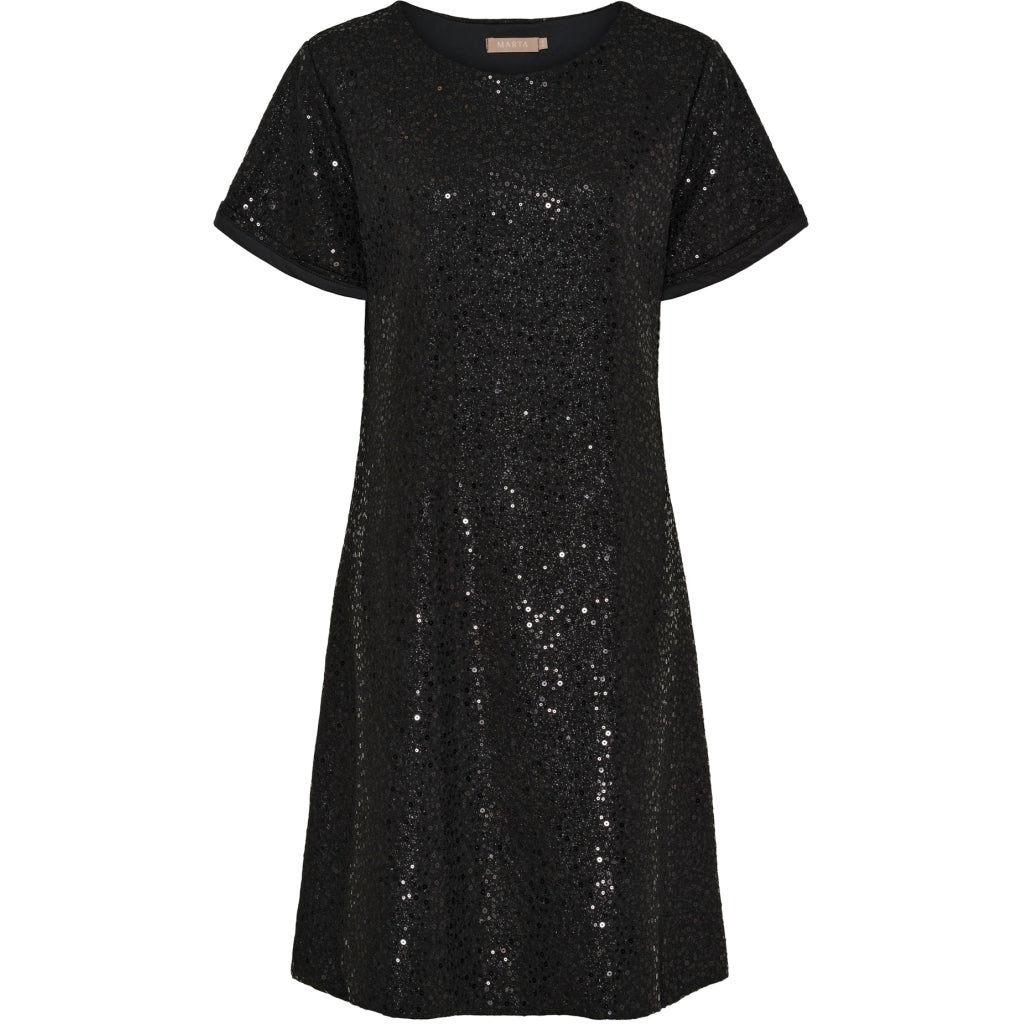 MARTA DU CHATEAU Marta du Chateau dame kjole MdcBolette 7692 Dress Black