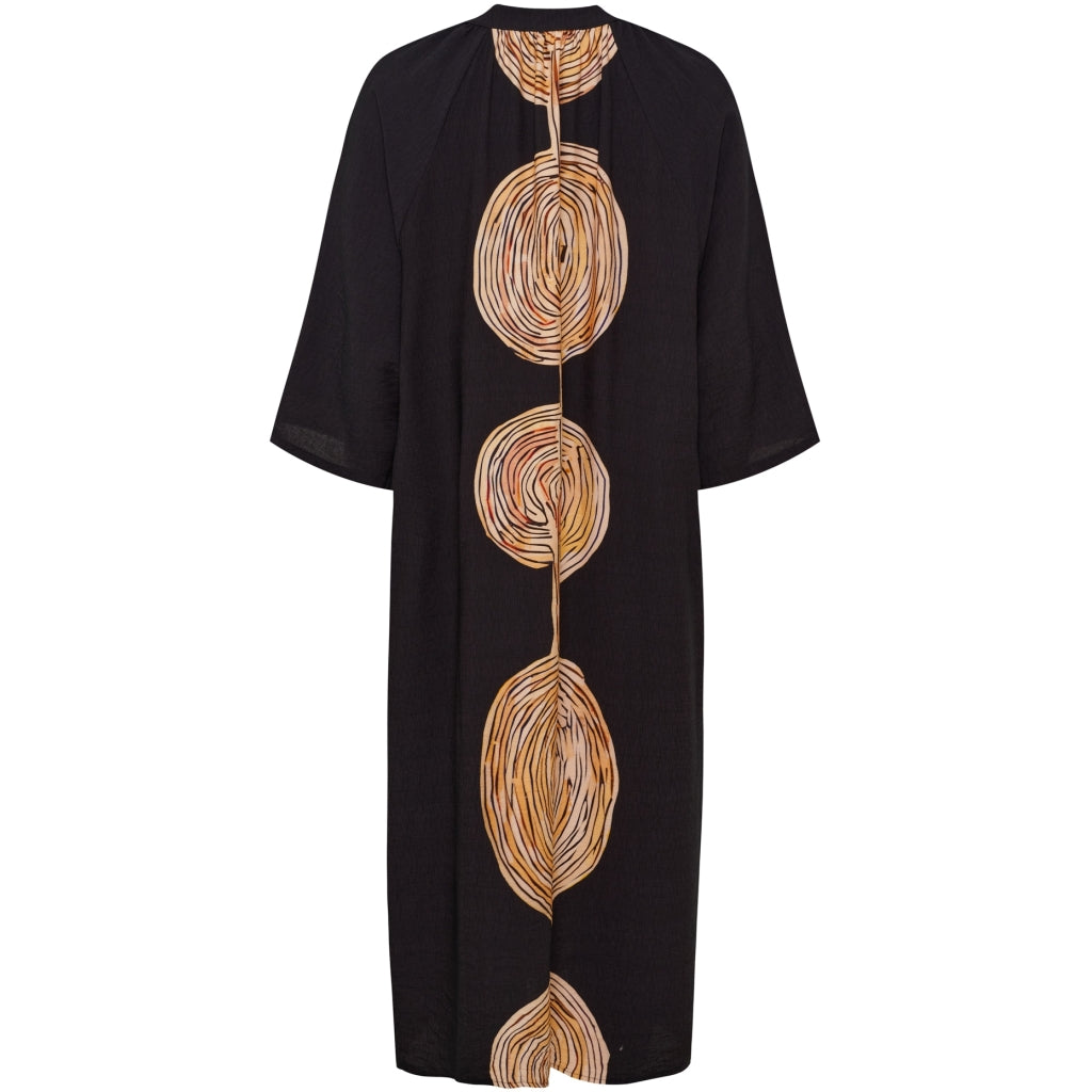 MARTA DU CHATEAU Marta du Chateau dame kjole MdcBrisa 59730 Dress Black/Beige