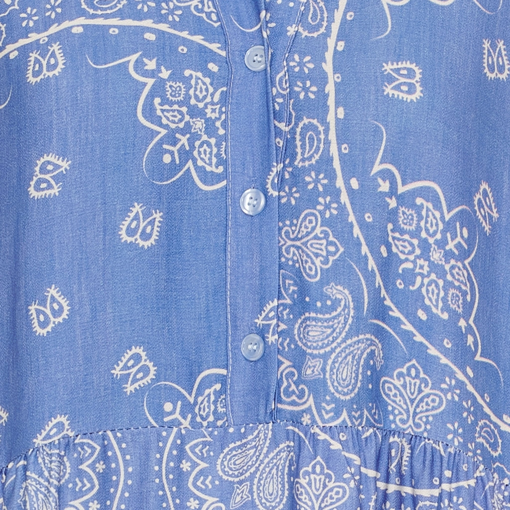 MARTA DU CHATEAU Marta du Chateau dame kjole MdcCamilla 7015 Dress Jeans4696tpk