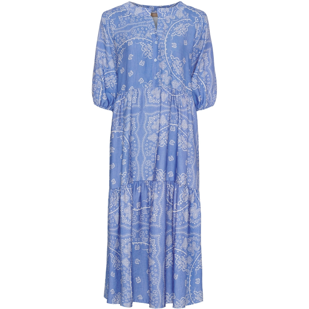 MARTA DU CHATEAU Marta du Chateau dame kjole MdcCamilla 7015 Dress Jeans4696tpk