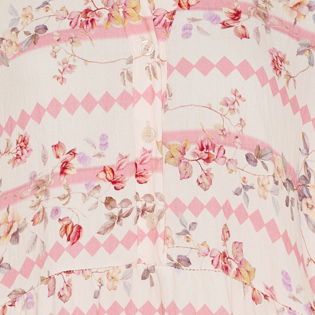 MARTA DU CHATEAU Marta du Chateau dame kjole MdcCamilla 7015 Dress Rosa2319TPS