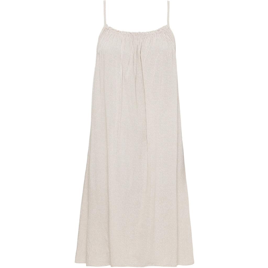 MARTA DU CHATEAU Marta du Chateau dame kjole MdcCarmen 7050 Dress Beige