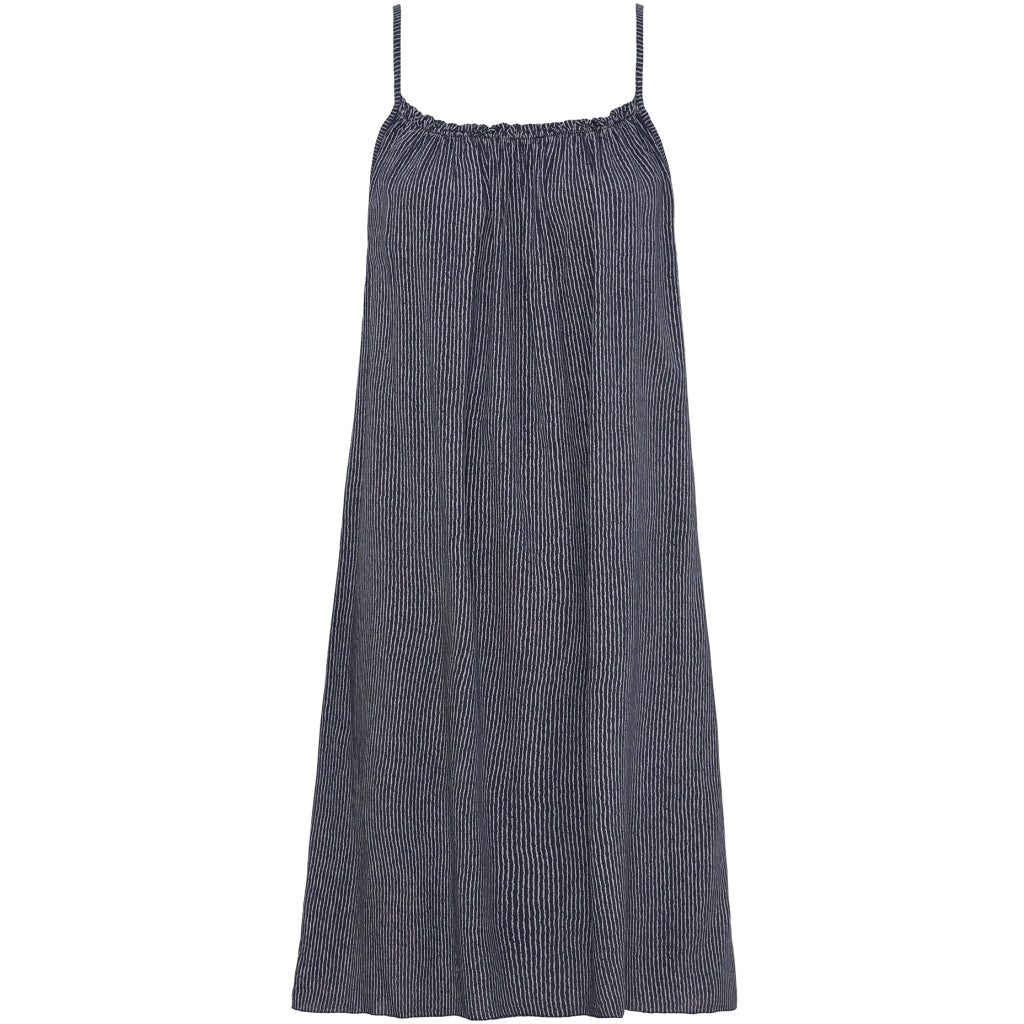 MARTA DU CHATEAU Marta du Chateau dame kjole MdcCarmen 7050 Dress Blue
