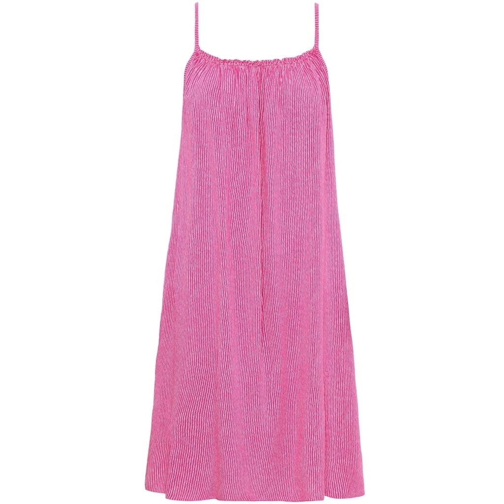 MARTA DU CHATEAU Marta du Chateau dame kjole MdcCarmen 7050 Dress Fuxia