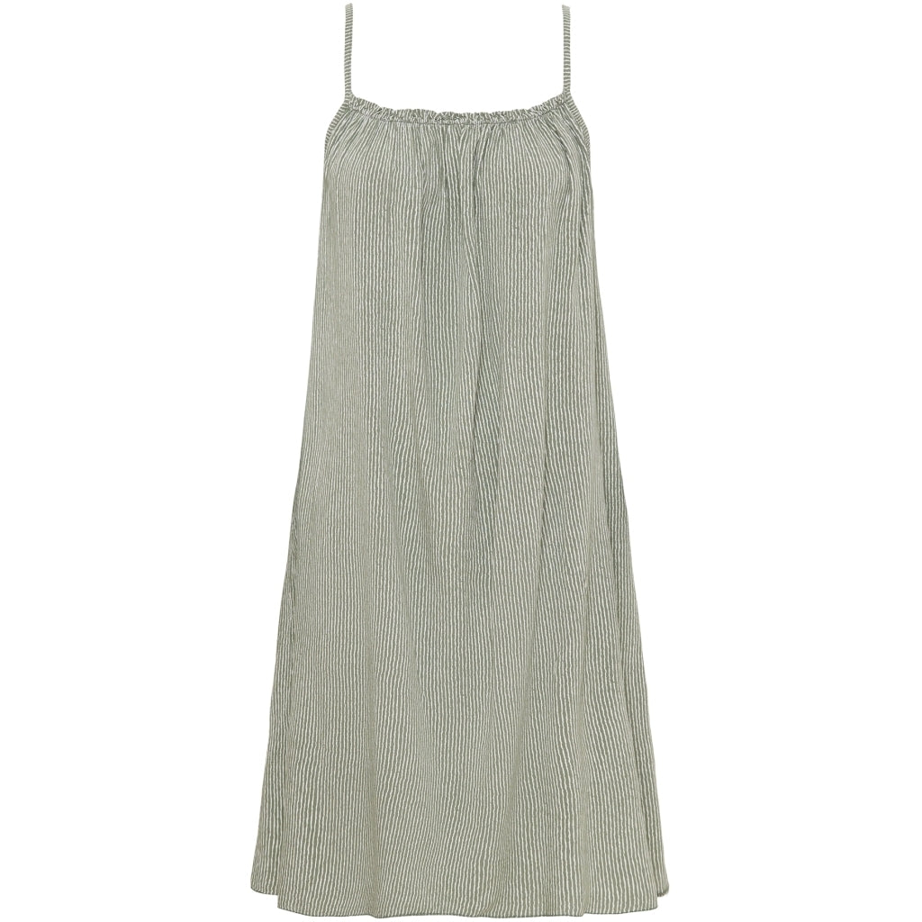 MARTA DU CHATEAU Marta du Chateau dame kjole MdcCarmen 7050 Dress Kaki