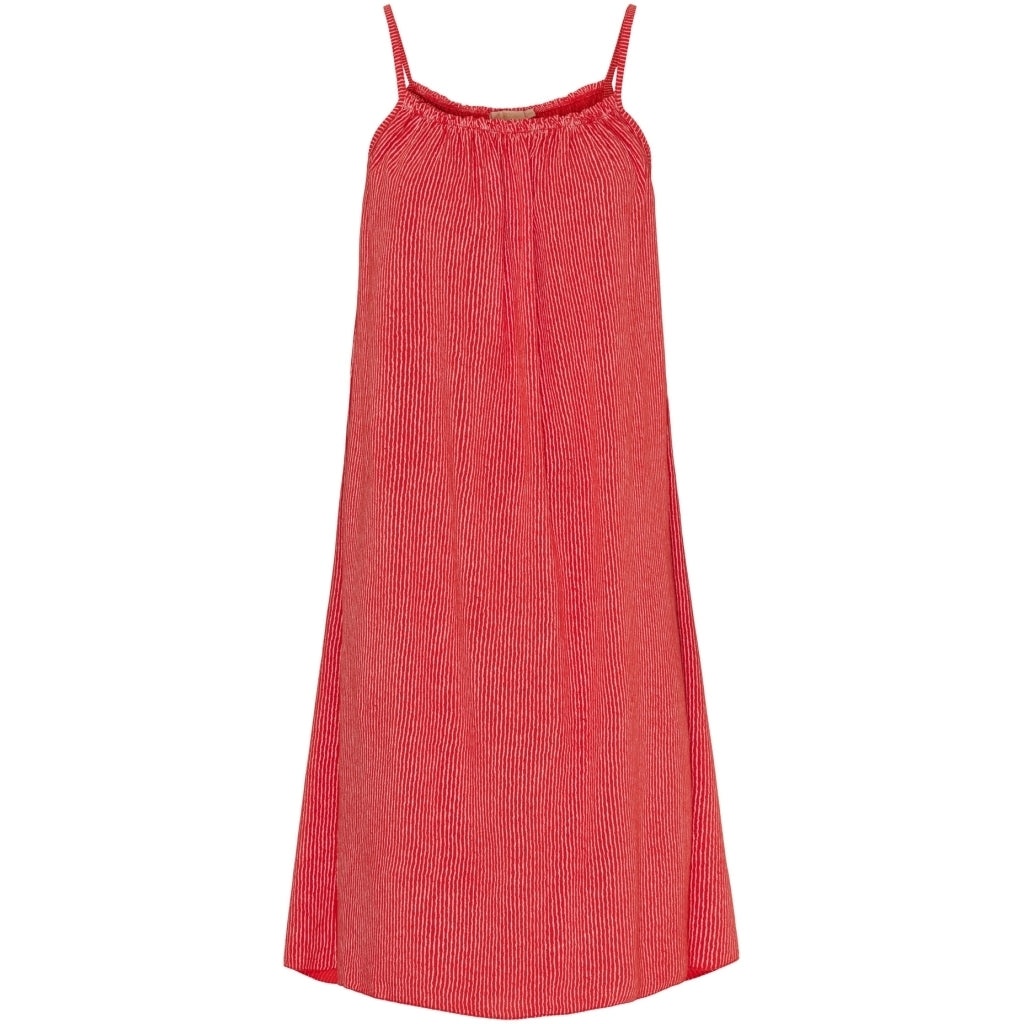 MARTA DU CHATEAU Marta du Chateau dame kjole MdcCarmen 7050 Dress Red/White
