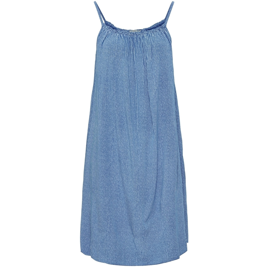 MARTA DU CHATEAU Marta du Chateau dame kjole MdcCarmen 7050 Dress Royal Stripe