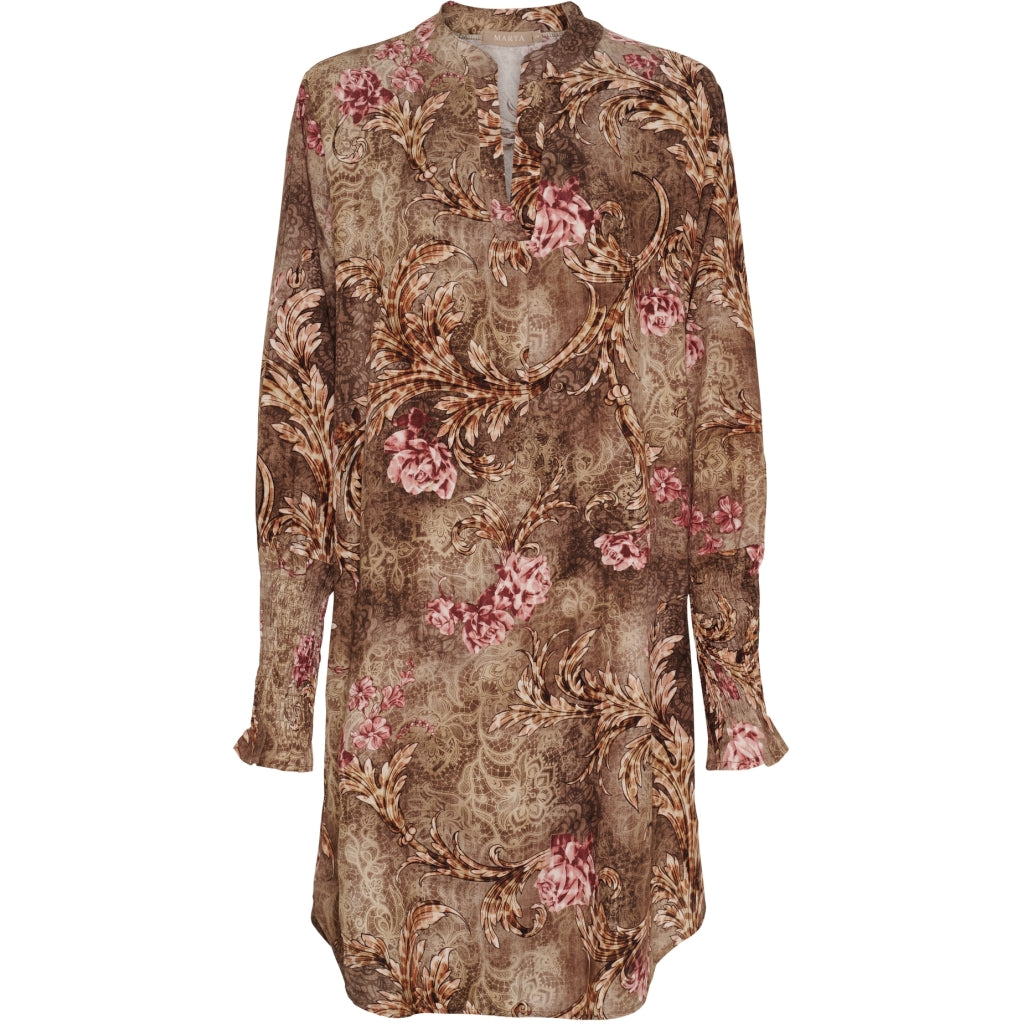 MARTA DU CHATEAU Marta du Chateau dame kjole MdcCeleste 25185B Tunica FangoVOH4988