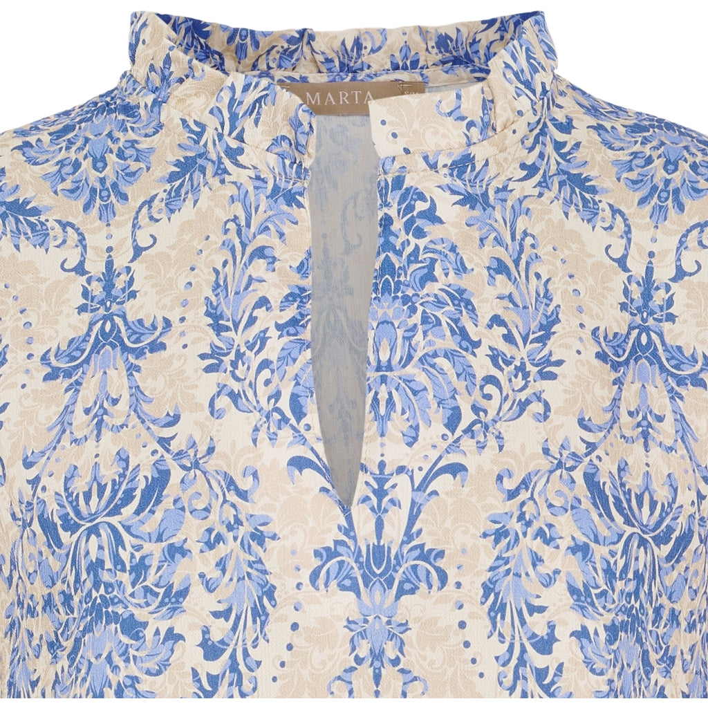 MARTA DU CHATEAU Marta du Chateau dame kjole MdcChristina 7106 Dress Jeans6207tpf