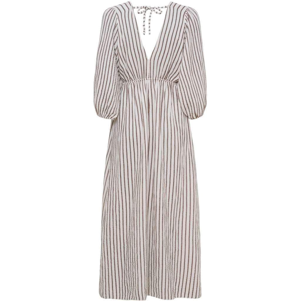 MARTA DU CHATEAU Marta du Chateau dame kjole MdcClario 84642 Dress Brown