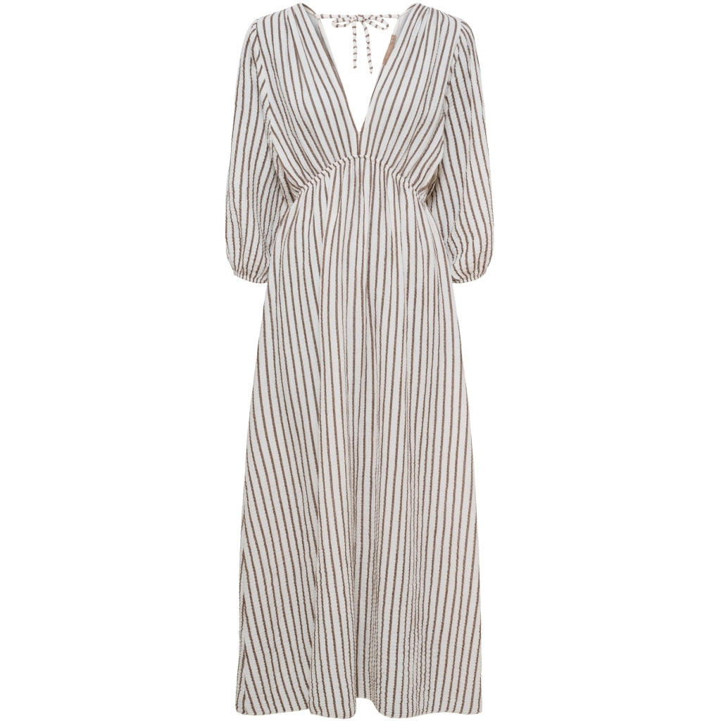 MARTA DU CHATEAU Marta du Chateau dame kjole MdcClario 84642 Dress Brown