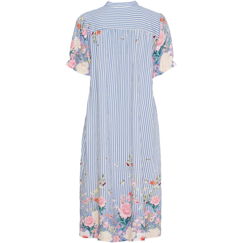 MARTA DU CHATEAU Marta du Chateau dame kjole MdcCristina 7263 Dress Jeans4837tpg