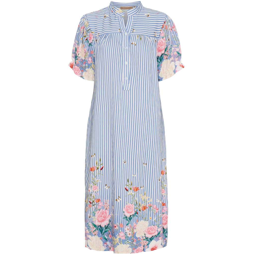 MARTA DU CHATEAU Marta du Chateau dame kjole MdcCristina 7263 Dress Jeans4837tpg