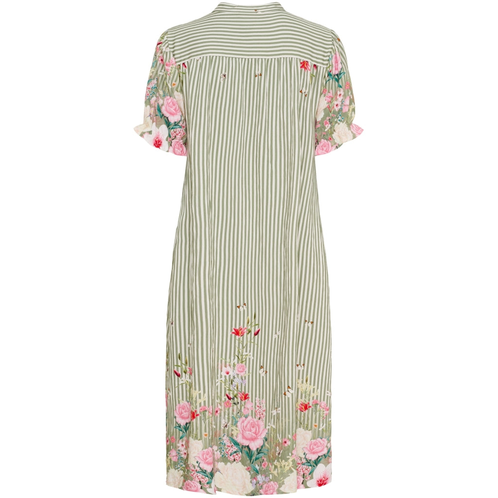MARTA DU CHATEAU Marta du Chateau dame kjole MdcCristina 7263 Dress Kaki4837tpg