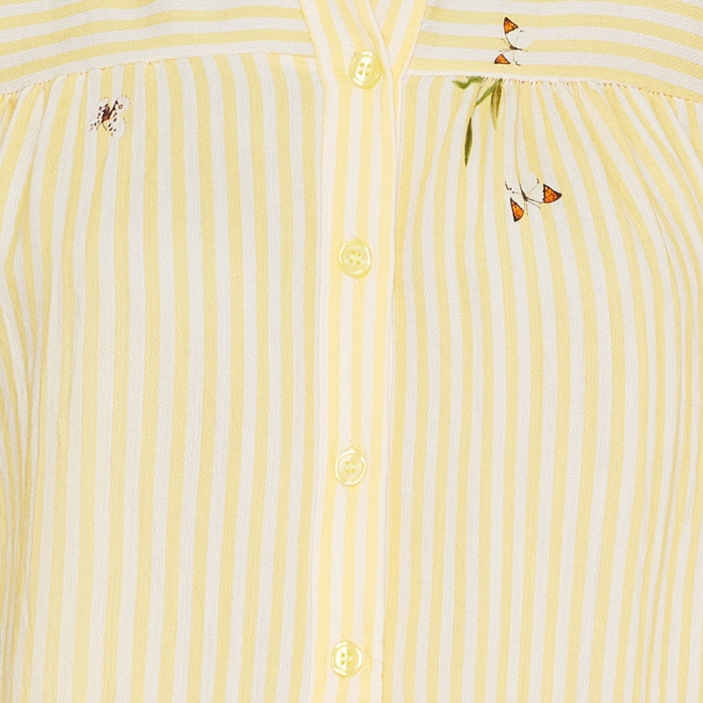 MARTA DU CHATEAU Marta du Chateau dame kjole MdcCristina 7263 Dress Yellow4837tpg