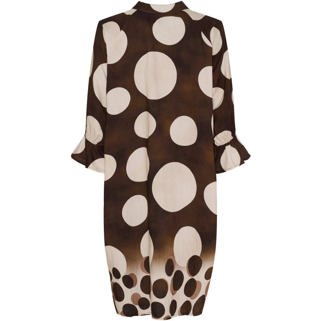 MARTA DU CHATEAU Marta du Chateau dame kjole MdcCypress 7636 Dress MarroneEZ552DB