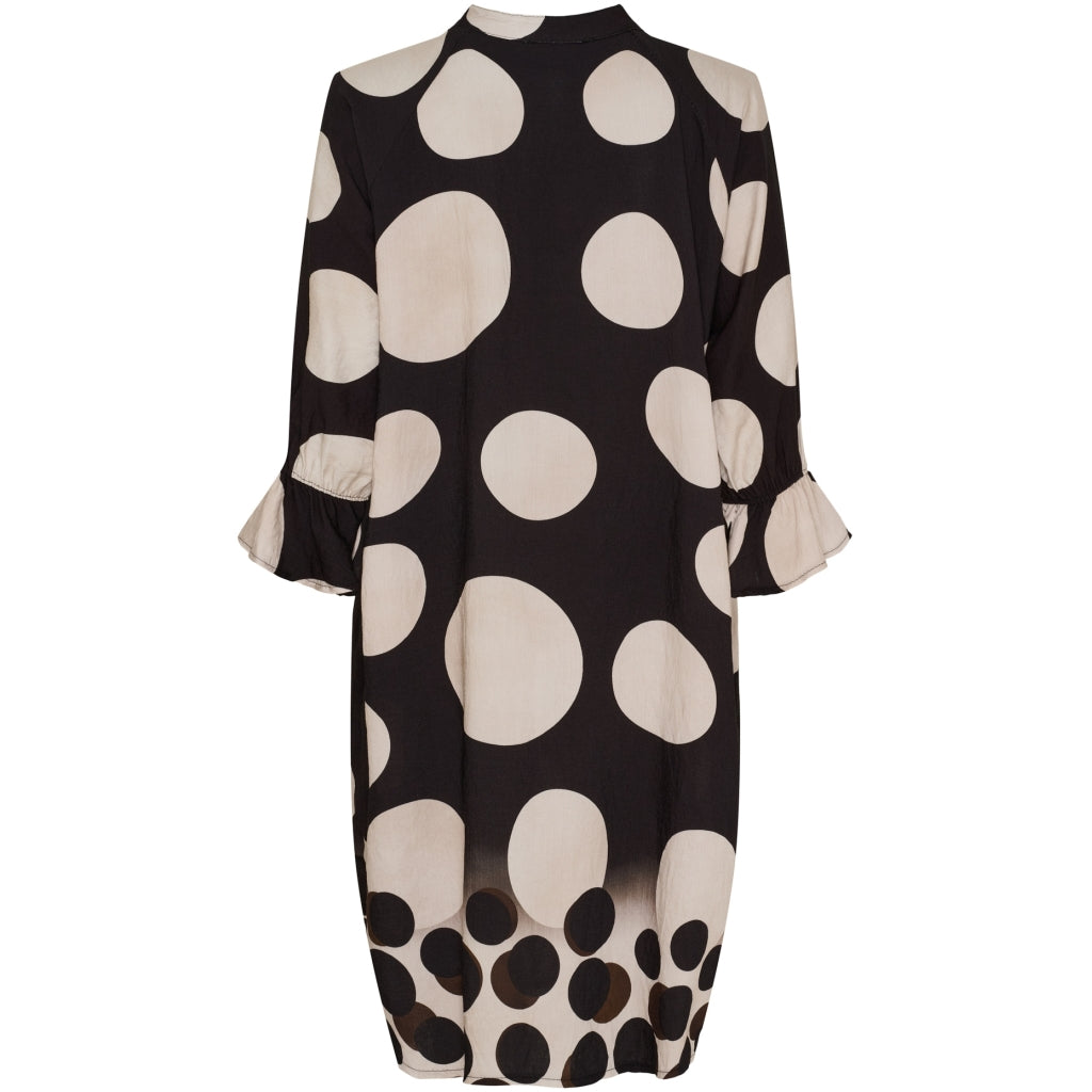 MARTA DU CHATEAU Marta du Chateau dame kjole MdcCypress 7636 Dress NeroEZ552DB