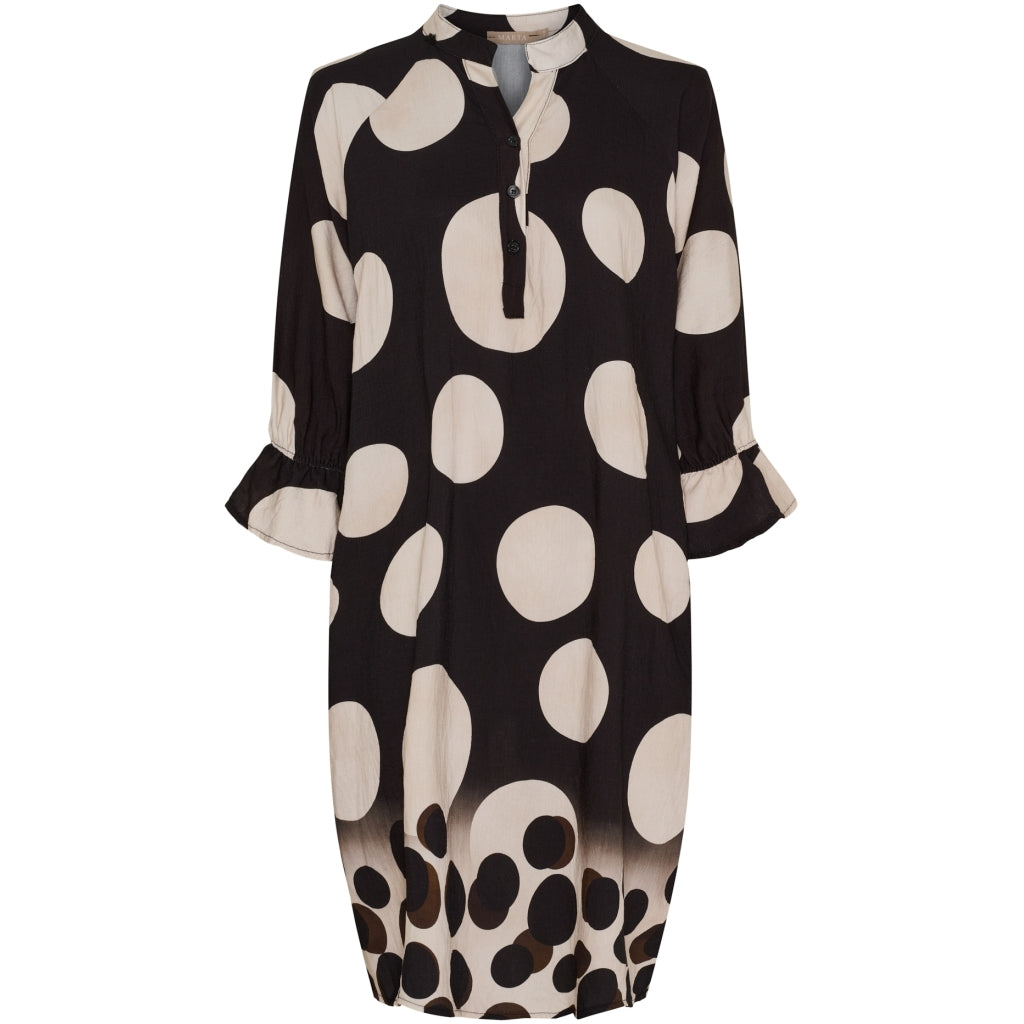 MARTA DU CHATEAU Marta du Chateau dame kjole MdcCypress 7636 Dress NeroEZ552DB
