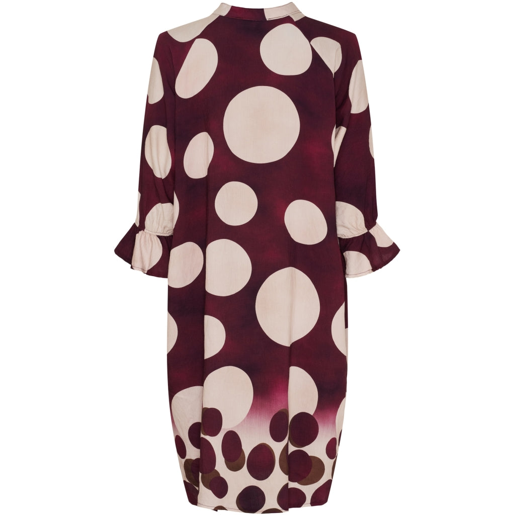 MARTA DU CHATEAU Marta du Chateau dame kjole MdcCypress 7636 Dress VinoEZ552DB
