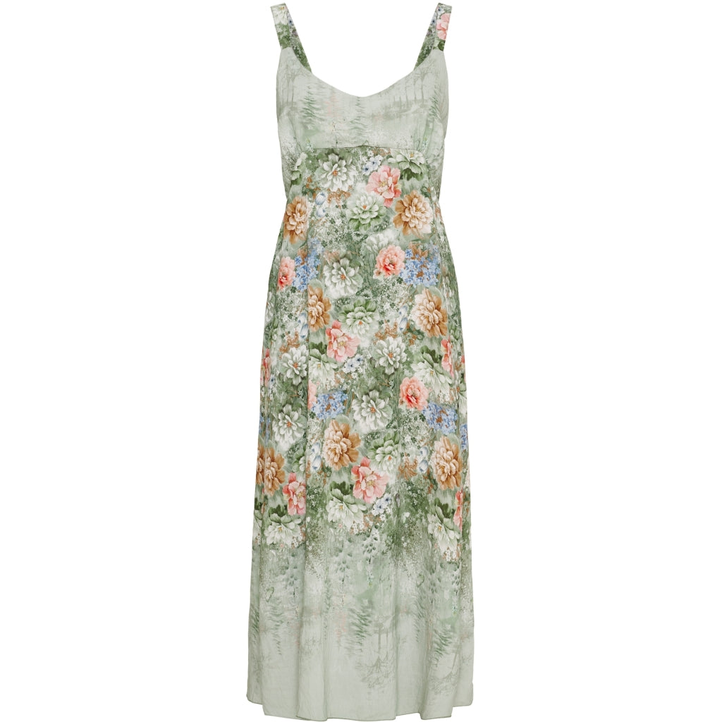 MARTA DU CHATEAU Marta du Chateau dame kjole MdcDana 25215 Dress MilitaryGH0460DB