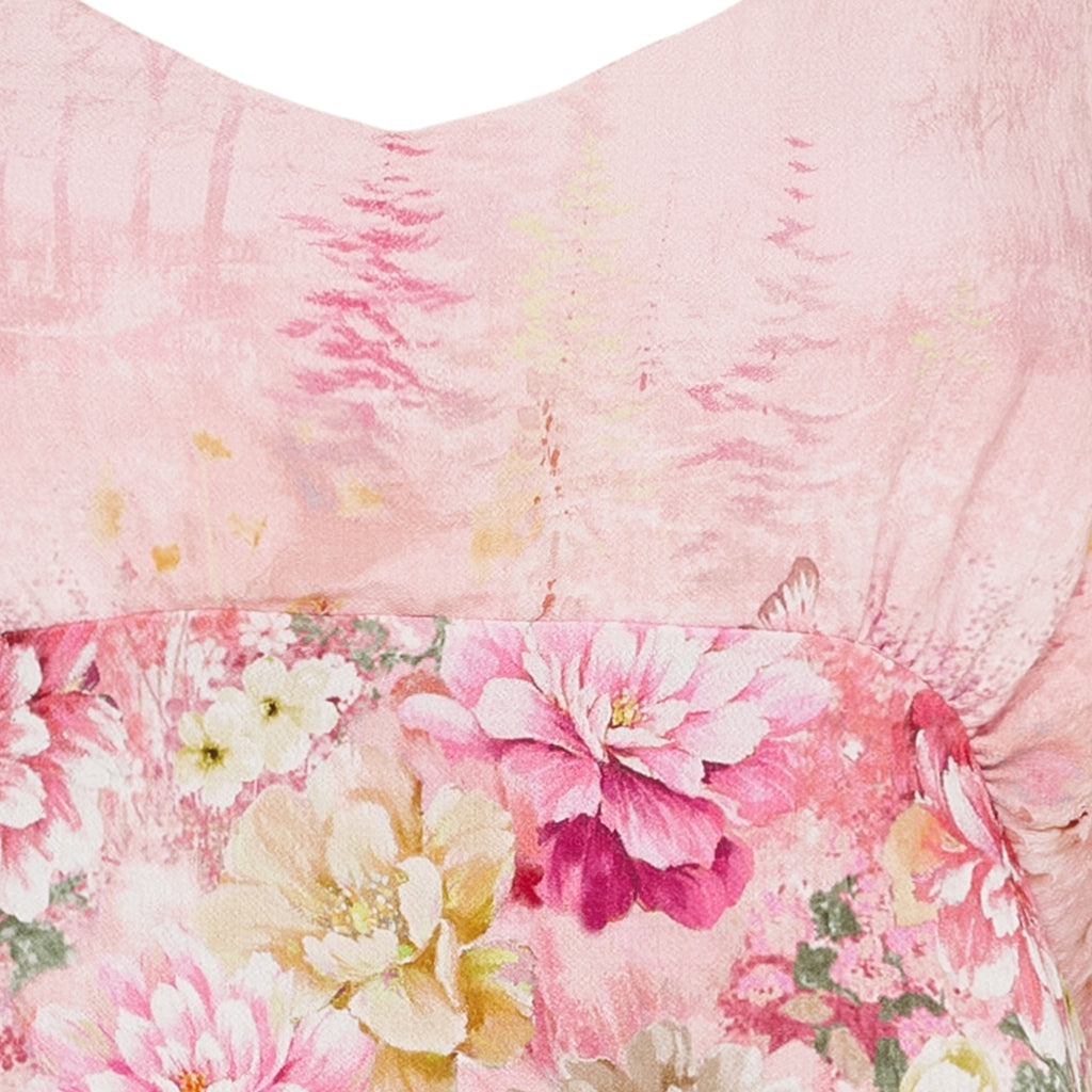 MARTA DU CHATEAU Marta du Chateau dame kjole MdcDana 25215 Dress PinkGH0460DB