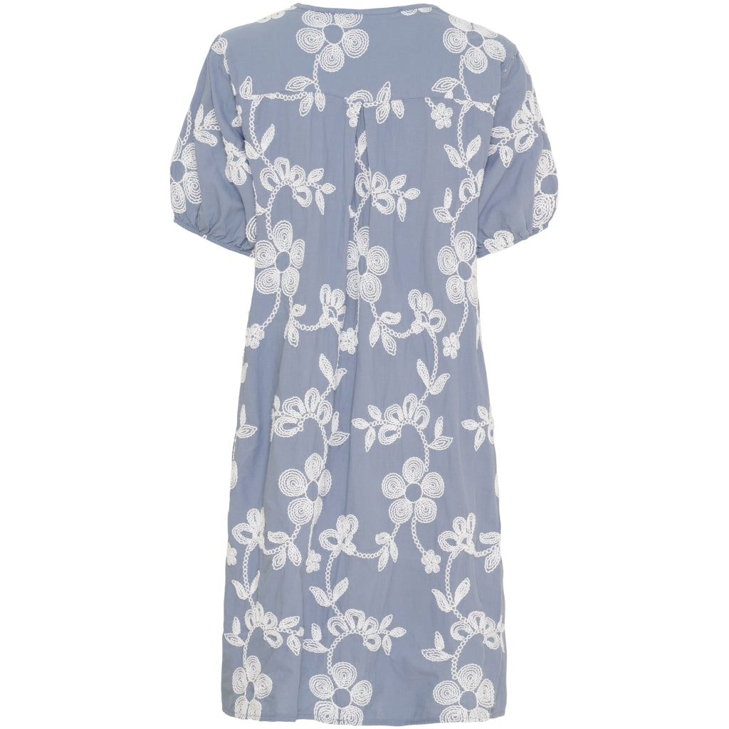 MARTA DU CHATEAU Marta du Chateau dame kjole MdcDaniela 7069 Dress Jeans410