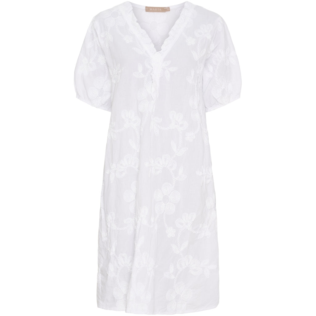 MARTA DU CHATEAU Marta du Chateau dame kjole MdcDaniela 7069 Dress White