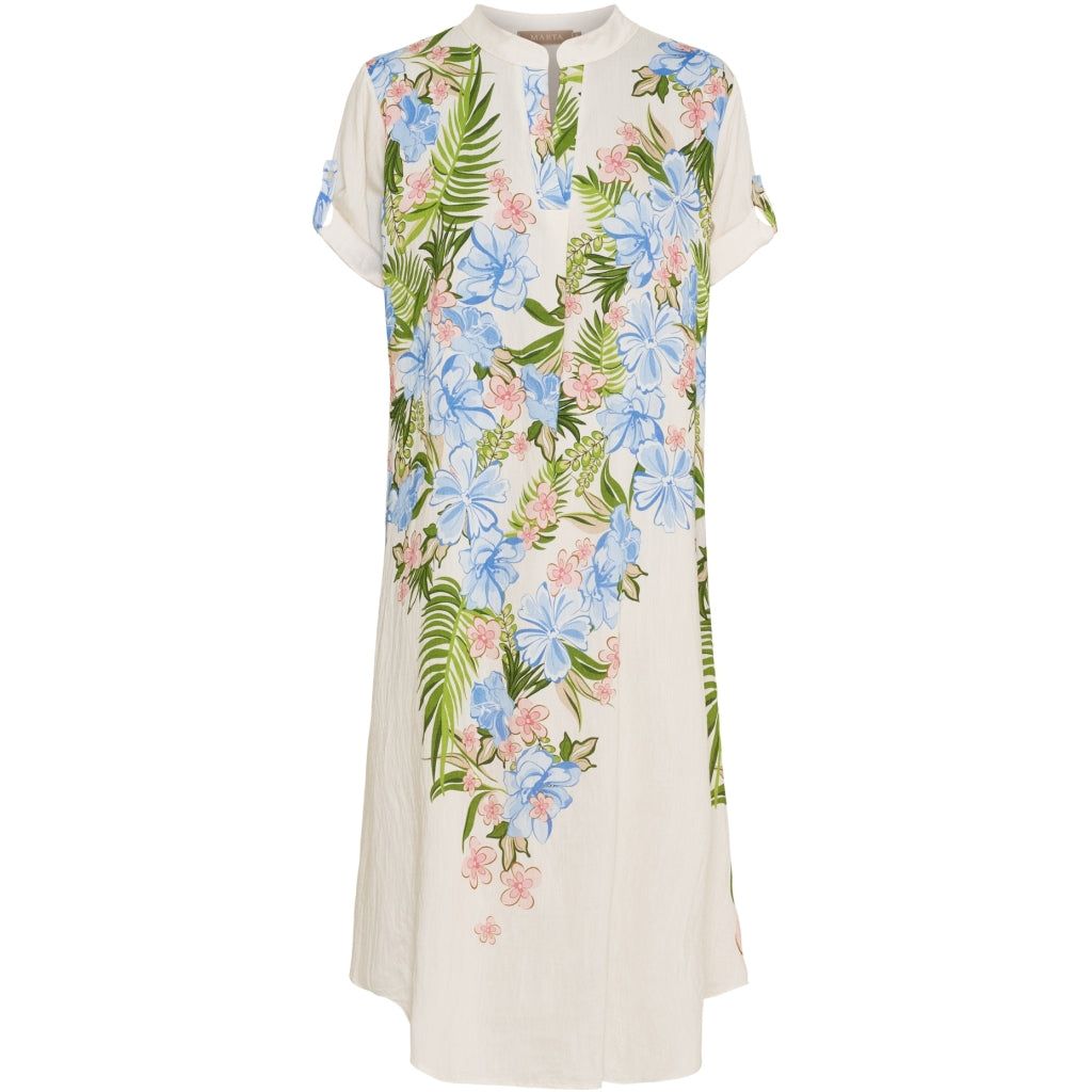 MARTA DU CHATEAU Marta du Chateau dame kjole MdcDina 32109S Dress CelesteDA444B