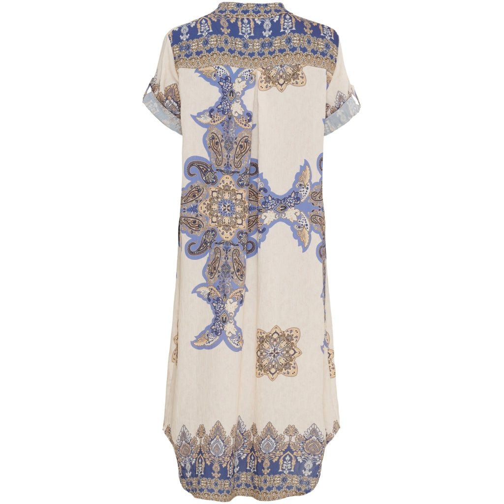 MARTA DU CHATEAU Marta du Chateau dame kjole MdcDina 32109S Dress Jeans489TPU