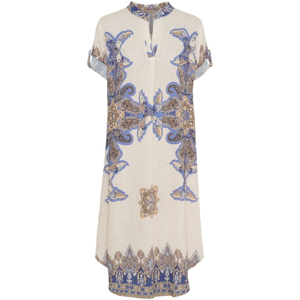 MARTA DU CHATEAU Marta du Chateau dame kjole MdcDina 32109S Dress Jeans489TPU