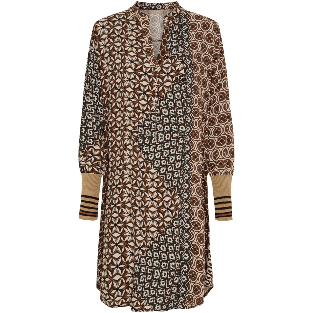 MARTA DU CHATEAU Marta du Chateau dame kjole MdcDominika 25185 Dress MarroneAG756BA