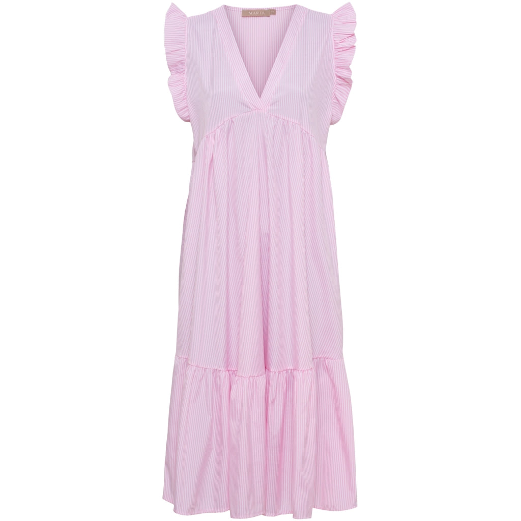 MARTA DU CHATEAU Marta du Chateau dame kjole MdcElma 5795 Dress Pink