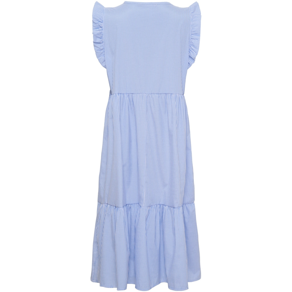 MARTA DU CHATEAU Marta du Chateau dame kjole MdcElma 5795 Dress Sky Blue