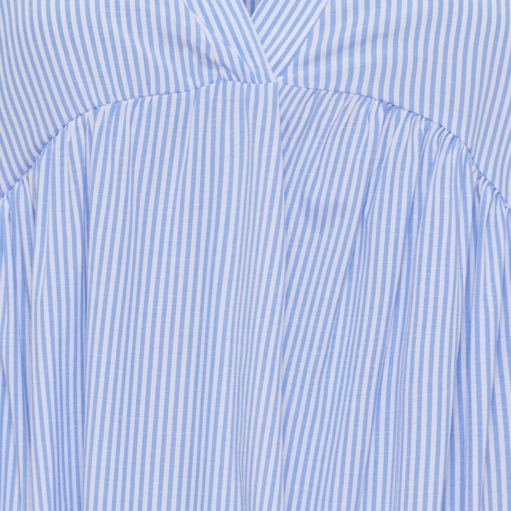 MARTA DU CHATEAU Marta du Chateau dame kjole MdcElma 5795 Dress Sky Blue