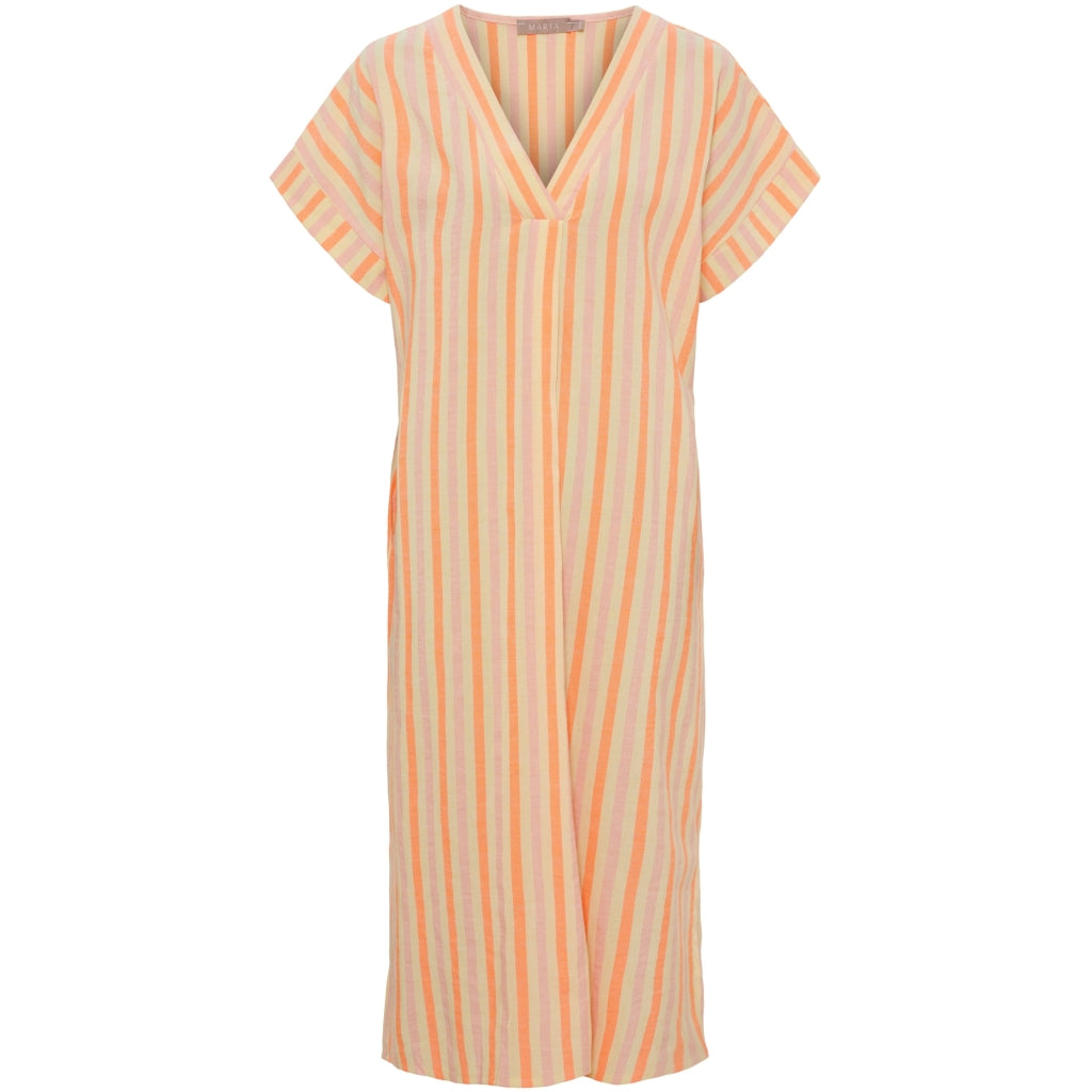 MARTA DU CHATEAU Marta du Chateau dame kjole MdcEmina 8317 Dress Orange