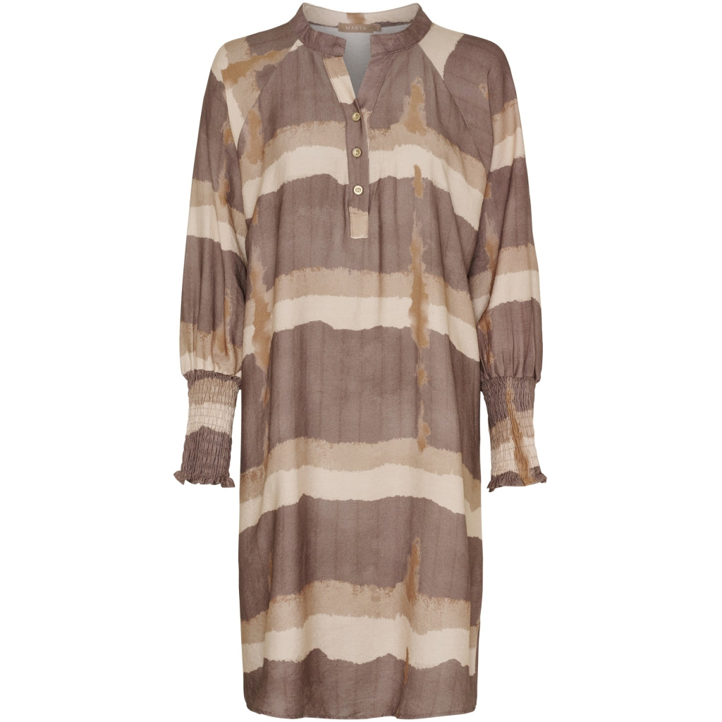 MARTA DU CHATEAU Marta du Chateau dame kjole MdcEva 5378 Dress Fango