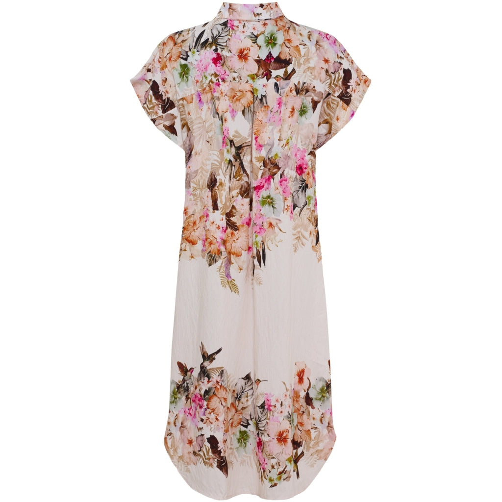 MARTA DU CHATEAU Marta du Chateau dame kjole MdcFelisa 7357 Dress Camel6198tpg