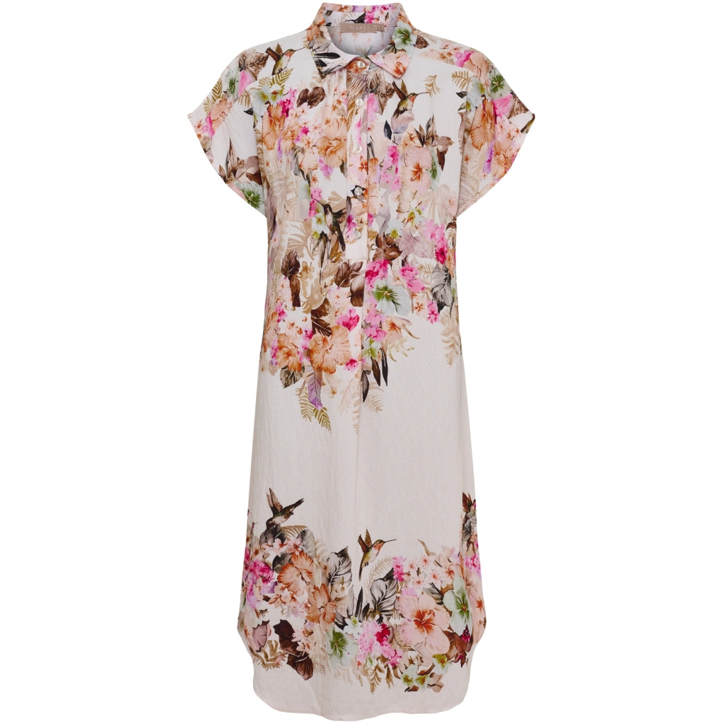 MARTA DU CHATEAU Marta du Chateau dame kjole MdcFelisa 7357 Dress Camel6198tpg