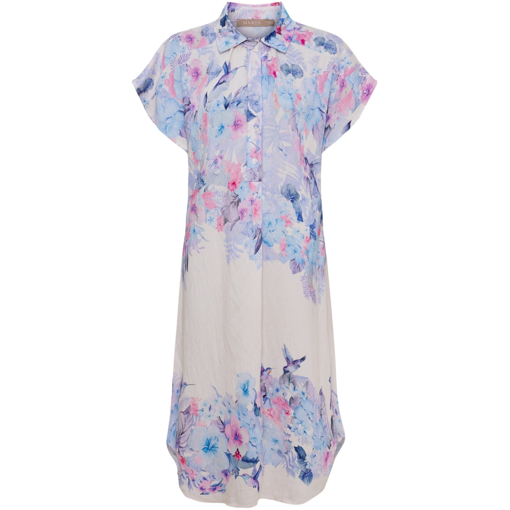 MARTA DU CHATEAU Marta du Chateau dame kjole MdcFelisa 7357 Dress Celeste6198tpg