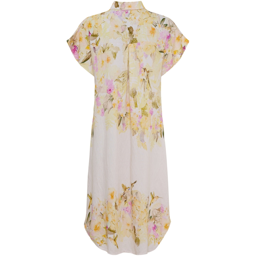 MARTA DU CHATEAU Marta du Chateau dame kjole MdcFelisa 7357 Dress Giallo6198tpg