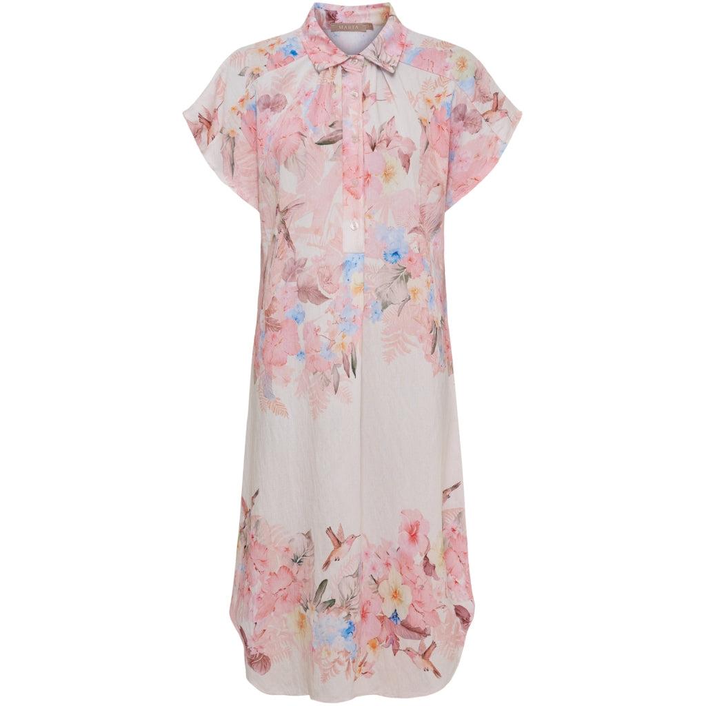 MARTA DU CHATEAU Marta du Chateau dame kjole MdcFelisa 7357 Dress Rosa6198tpg