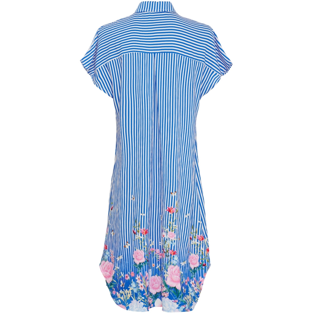 MARTA DU CHATEAU Marta du Chateau dame kjole MdcFelisa 7357 Dress BlueChina4937tpg