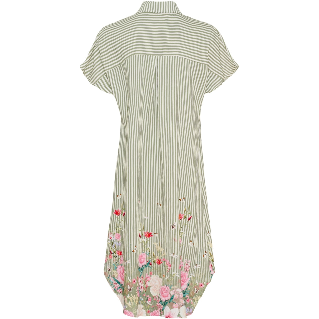 MARTA DU CHATEAU Marta du Chateau dame kjole MdcFelisa 7357 Dress Kaki4937tpg
