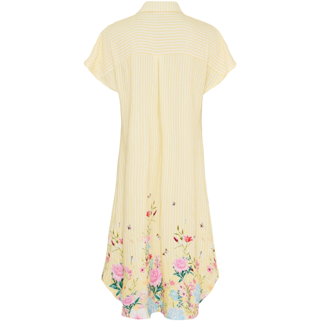MARTA DU CHATEAU Marta du Chateau dame kjole MdcFelisa 7357 Dress Yellow4937tpg