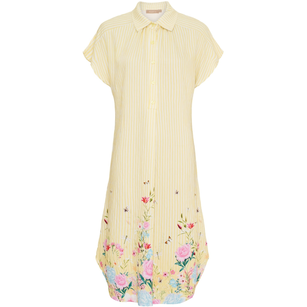 MARTA DU CHATEAU Marta du Chateau dame kjole MdcFelisa 7357 Dress Yellow4937tpg