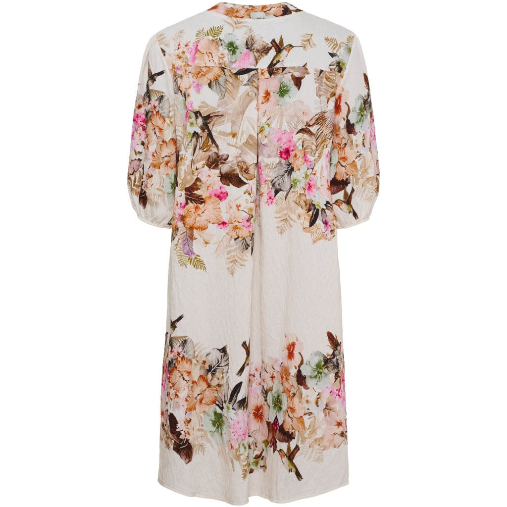 MARTA DU CHATEAU Marta du Chateau dame kjole MdcGoldie 7474 Dress Camel6198tpg
