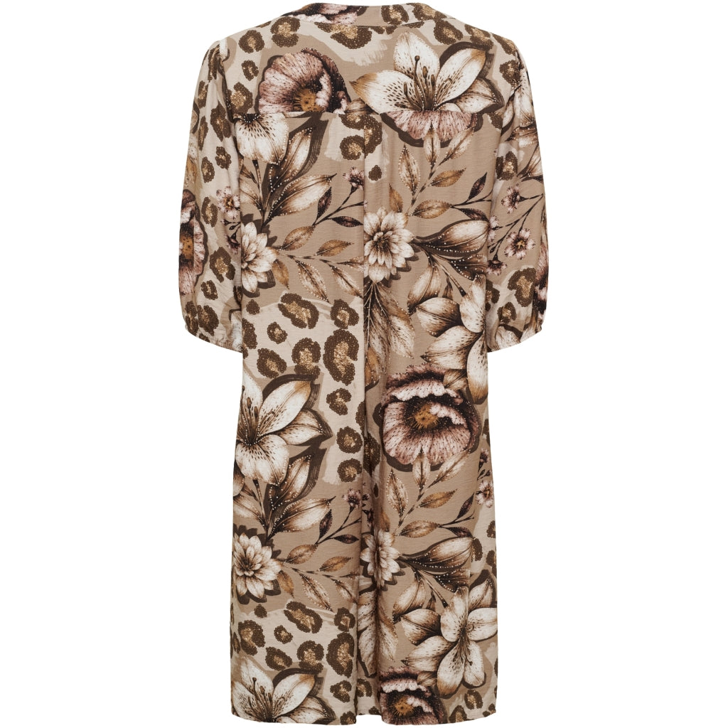 MARTA DU CHATEAU Marta du Chateau dame kjole MdcGoldie 7474 Dress Camello1948ppg