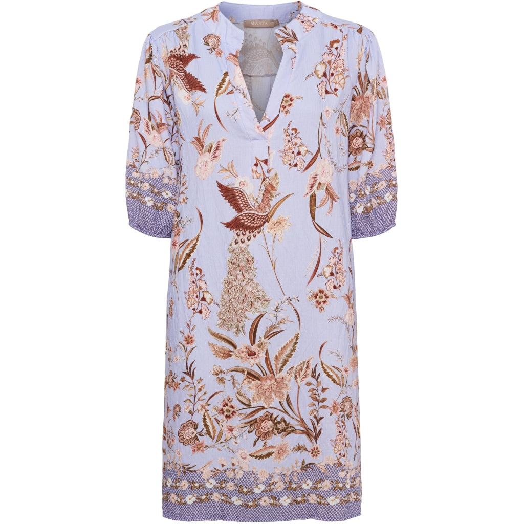 MARTA DU CHATEAU Marta du Chateau dame kjole MdcGoldie 7474 Dress Celeste3142tps