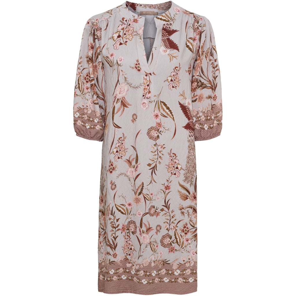 MARTA DU CHATEAU Marta du Chateau dame kjole MdcGoldie 7474 Dress Grey3142tpg